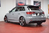 USED 2019 19 AUDI RS3 2.5 RS 3 TFSI QUATTRO AUDI SPORT EDITION 5d 395 BHP PAN ROOF / SUPPER SPORT SEATS