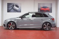 USED 2019 19 AUDI RS3 2.5 RS 3 TFSI QUATTRO AUDI SPORT EDITION 5d 395 BHP PAN ROOF / SUPPER SPORT SEATS