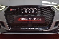 USED 2019 19 AUDI RS3 2.5 RS 3 TFSI QUATTRO AUDI SPORT EDITION 5d 395 BHP PAN ROOF / SUPPER SPORT SEATS