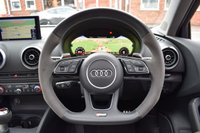 USED 2019 19 AUDI RS3 2.5 RS 3 TFSI QUATTRO AUDI SPORT EDITION 5d 395 BHP PAN ROOF / SUPPER SPORT SEATS