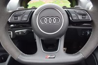 USED 2019 19 AUDI RS3 2.5 RS 3 TFSI QUATTRO AUDI SPORT EDITION 5d 395 BHP PAN ROOF / SUPPER SPORT SEATS