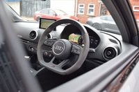 USED 2019 19 AUDI RS3 2.5 RS 3 TFSI QUATTRO AUDI SPORT EDITION 5d 395 BHP PAN ROOF / SUPPER SPORT SEATS