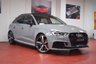 USED 2019 19 AUDI RS3 2.5 RS 3 TFSI QUATTRO AUDI SPORT EDITION 5d 395 BHP PAN ROOF / SUPPER SPORT SEATS