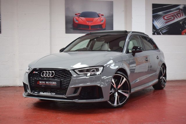 2019 19 Audi Rs3 2.5 RS 3 TFSI QUATTRO AUDI SPORT EDITION 5d 395 BHP
