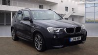 USED 2016 16 BMW X3 2.0 XDRIVE20D M SPORT 5d 188 BHP 
