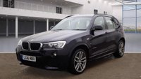 USED 2016 16 BMW X3 2.0 XDRIVE20D M SPORT 5d 188 BHP 