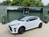 USED 2022 22 TOYOTA YARIS 0.0 GR-Y CIRCUIT 3d 257 BHP 2022 Car, VAT Q, Pearl White