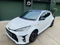 USED 2022 22 TOYOTA YARIS 0.0 GR-Y CIRCUIT 3d 257 BHP 2022 Car, VAT Q, Pearl White
