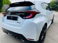 USED 2022 22 TOYOTA YARIS 0.0 GR-Y CIRCUIT 3d 257 BHP 2022 Car, VAT Q, Pearl White