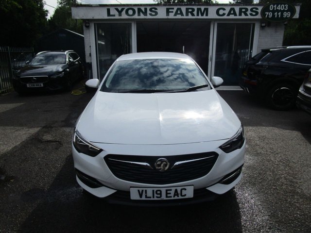 2019 19 Vauxhall Insignia Grand Sport 1.5 DESIGN NAV 5d 163 BHP