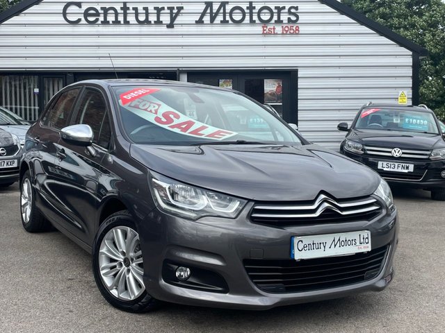2015 65 Citroen C4 1.6 BlueHDi (120) FLAIR 5dr - PARKING SENSORS