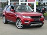 USED 2014 14 LAND ROVER RANGE ROVER SPORT 3.0 SDV6 HSE 5d 288 BHP Finished in FIRENZE RED METALIC with contrasting HEATED MEMORY LEATHER SEATS. This top of the range model is great, comfortable and fun to drive. This car is a good choice if you want a posh car that's brilliant for family life. Features include Tinted Windows, Rear view camera, Heated Memory front and rear Leather Seats, Sat Nav, DAB, Cruise, 22 " Alloys, and much more. Land Rover Dealer serviced at 10912 miles, 21973 miles, 36339 miles, 47320 miles, 59909 miles and at 89064 miles.