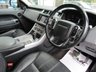 USED 2014 14 LAND ROVER RANGE ROVER SPORT 3.0 SDV6 HSE 5d 288 BHP Finished in FIRENZE RED METALIC with contrasting HEATED MEMORY LEATHER SEATS. This top of the range model is great, comfortable and fun to drive. This car is a good choice if you want a posh car that's brilliant for family life. Features include Tinted Windows, Rear view camera, Heated Memory front and rear Leather Seats, Sat Nav, DAB, Cruise, 22 " Alloys, and much more. Land Rover Dealer serviced at 10912 miles, 21973 miles, 36339 miles, 47320 miles, 59909 miles and at 89064 miles.