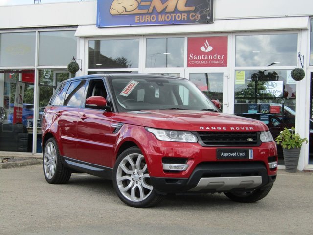 2014 14 Land Rover Range Rover Sport 3.0 SDV6 HSE 5d 288 BHP
