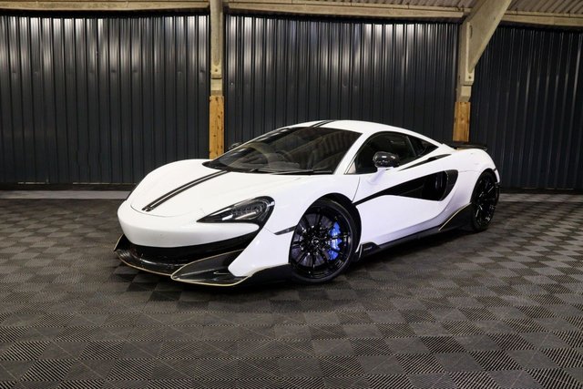 2019 68 Mclaren 600lt 3.8 V8 SSG 2d 592 BHP