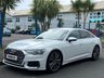 USED 2018 68 AUDI A6 2.0 TDI S LINE 4d 202 BHP 