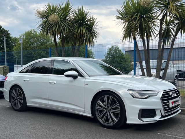 2018 68 Audi A6 2.0 TDI S LINE 4d 202 BHP