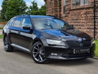 USED 2018 67 SKODA SUPERB 2.0 SPORTLINE TDI DSG 5d 148 BHP 