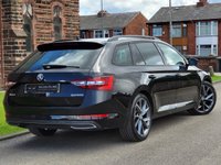 USED 2018 67 SKODA SUPERB 2.0 SPORTLINE TDI DSG 5d 148 BHP 