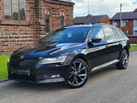 USED 2018 67 SKODA SUPERB 2.0 SPORTLINE TDI DSG 5d 148 BHP 