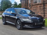 USED 2018 67 SKODA SUPERB 2.0 SPORTLINE TDI DSG 5d 148 BHP 