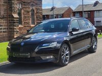 USED 2018 67 SKODA SUPERB 2.0 SPORTLINE TDI DSG 5d 148 BHP 