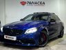 USED 2019 69 MERCEDES-BENZ C-CLASS 4.0 AMG C 63 S 4d 503 BHP 
