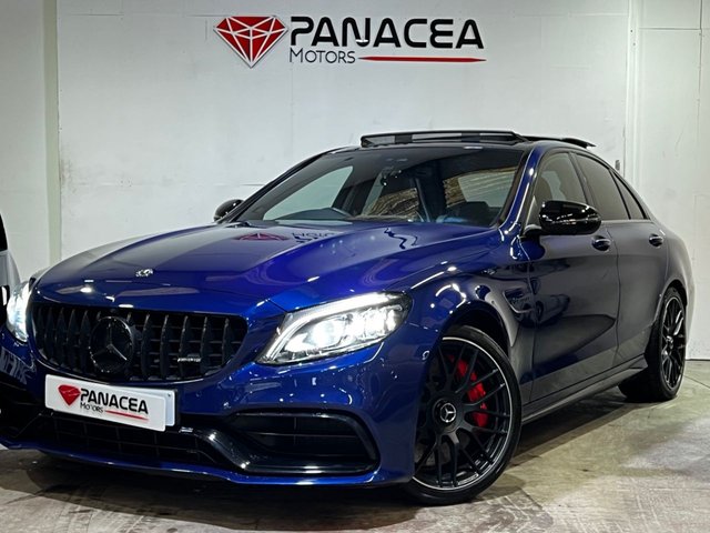 2019 69 Mercedes-Benz C-Class 4.0 AMG C 63 S 4d 503 BHP