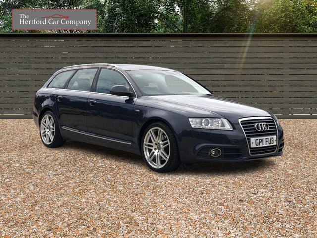 2011 11 Audi A6 2.0 AVANT TFSI S LINE SPECIAL EDITION 5d 168 BHP