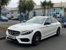 USED 2017 67 MERCEDES-BENZ C-CLASS 1.6 C200 D AMG LINE 4d 136 BHP 
