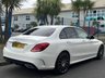 USED 2017 67 MERCEDES-BENZ C-CLASS 1.6 C200 D AMG LINE 4d 136 BHP 