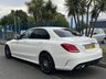 USED 2017 67 MERCEDES-BENZ C-CLASS 1.6 C200 D AMG LINE 4d 136 BHP 