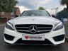 USED 2017 67 MERCEDES-BENZ C-CLASS 1.6 C200 D AMG LINE 4d 136 BHP 