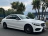 USED 2017 67 MERCEDES-BENZ C-CLASS 1.6 C200 D AMG LINE 4d 136 BHP 