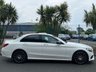 USED 2017 67 MERCEDES-BENZ C-CLASS 1.6 C200 D AMG LINE 4d 136 BHP 