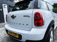 USED 2014 14 MINI COUNTRYMAN 2.0 COOPER D 5d 110 BHP 