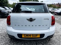 USED 2014 14 MINI COUNTRYMAN 2.0 COOPER D 5d 110 BHP 