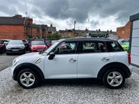USED 2014 14 MINI COUNTRYMAN 2.0 COOPER D 5d 110 BHP 