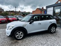 USED 2014 14 MINI COUNTRYMAN 2.0 COOPER D 5d 110 BHP 