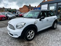 USED 2014 14 MINI COUNTRYMAN 2.0 COOPER D 5d 110 BHP 