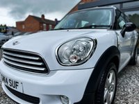 USED 2014 14 MINI COUNTRYMAN 2.0 COOPER D 5d 110 BHP 
