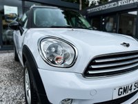 USED 2014 14 MINI COUNTRYMAN 2.0 COOPER D 5d 110 BHP 