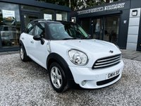USED 2014 14 MINI COUNTRYMAN 2.0 COOPER D 5d 110 BHP 