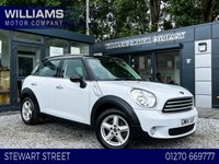USED 2014 14 MINI COUNTRYMAN 2.0 COOPER D 5d 110 BHP 