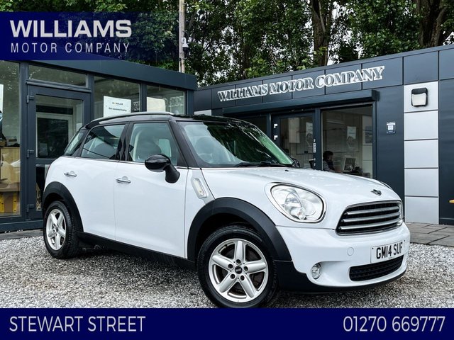 View our MINI COUNTRYMAN