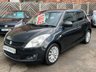 USED 2011 61 SUZUKI SWIFT 1.2 SZ4 5dr - UPGRADE ALLOYS 