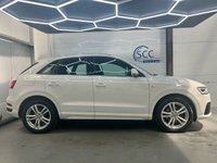 USED 2015 15 AUDI Q3 2.0 TDI QUATTRO S LINE 5d 182 BHP &pound;7k Extras, Quattro S Line