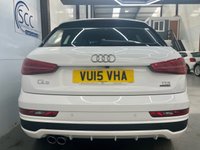USED 2015 15 AUDI Q3 2.0 TDI QUATTRO S LINE 5d 182 BHP &pound;7k Extras, Quattro S Line