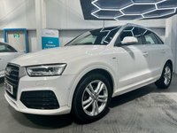 USED 2015 15 AUDI Q3 2.0 TDI QUATTRO S LINE 5d 182 BHP &pound;7k Extras, Quattro S Line