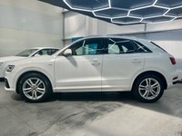 USED 2015 15 AUDI Q3 2.0 TDI QUATTRO S LINE 5d 182 BHP &pound;7k Extras, Quattro S Line